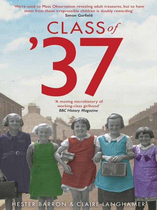 Title details for Class of '37 by Hester Barron - Available